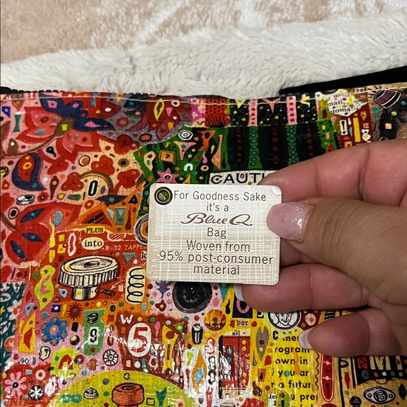 Blue Q Multicolor Cosmetic Bag - Picture 2 of 10